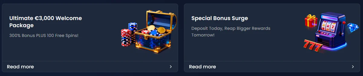 Casino Bonuses